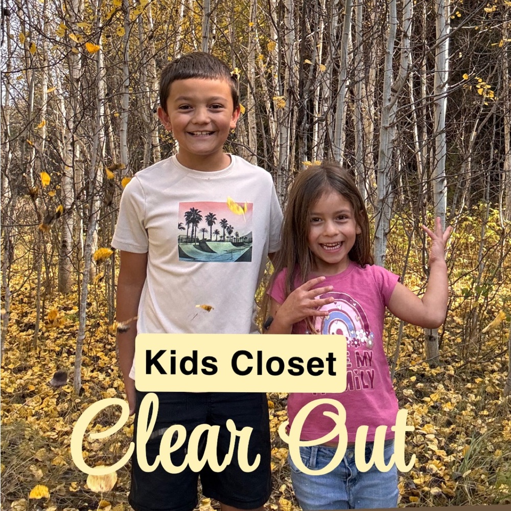5 for $13 Unlisted Boys & Girls Children’s Clothing